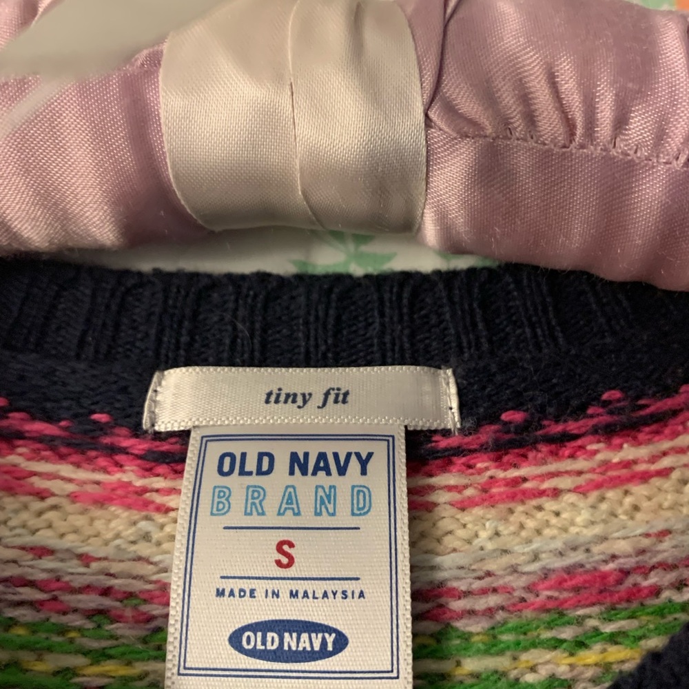 Tiny fit old navy cardigan - Picture 7 of 9